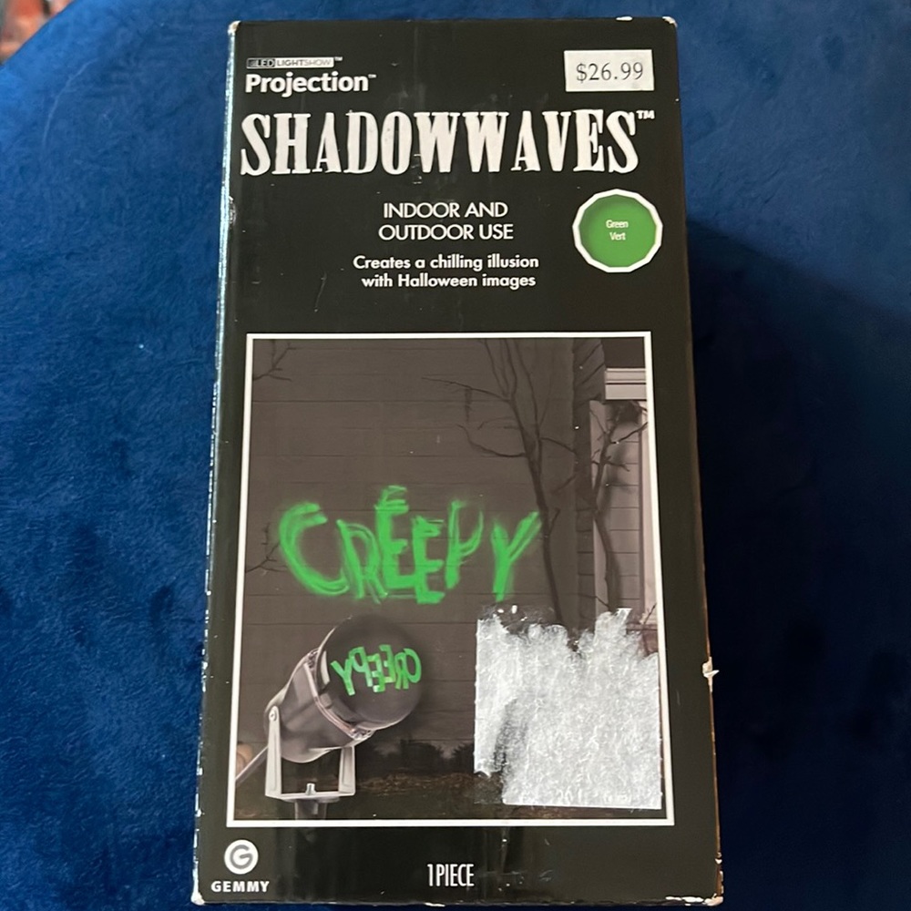 Shadow waves projection